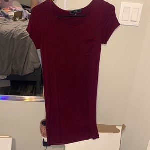 Vibe Sportswear T-shirt Dress